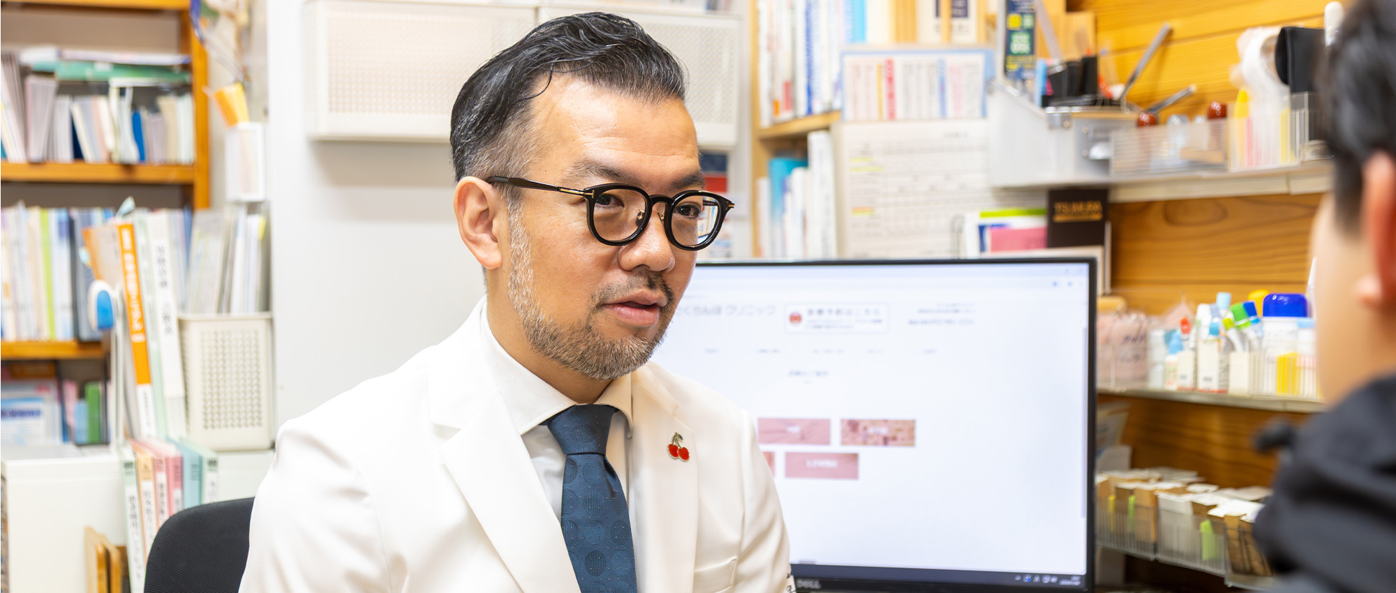 さくらんぼクリニック　院長　森本　竜太