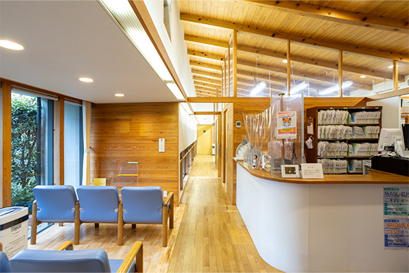 さくらんぼクリニック　院内