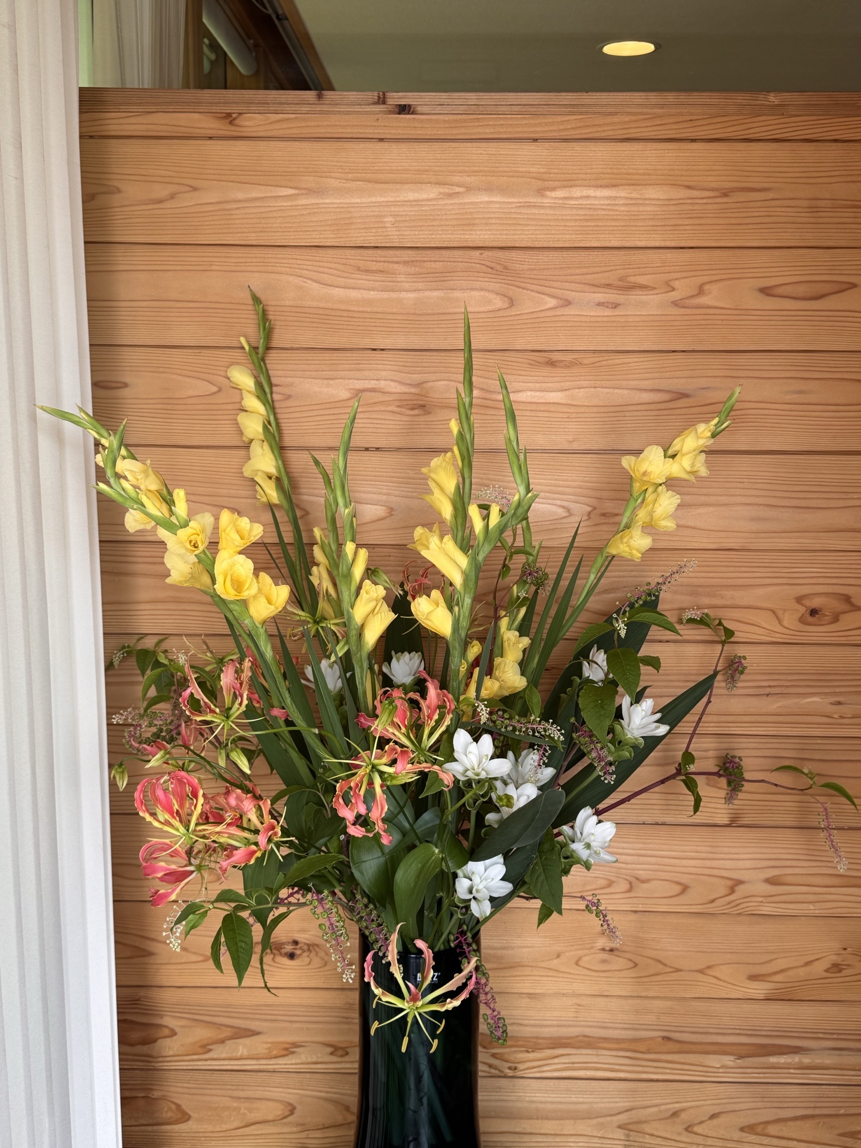 今週のお花