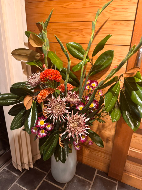 7/8のお花