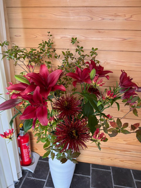 7/8のお花 7/8のお花